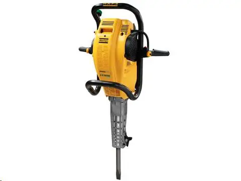 Concrete hammer, 30kg, petrol, 65J